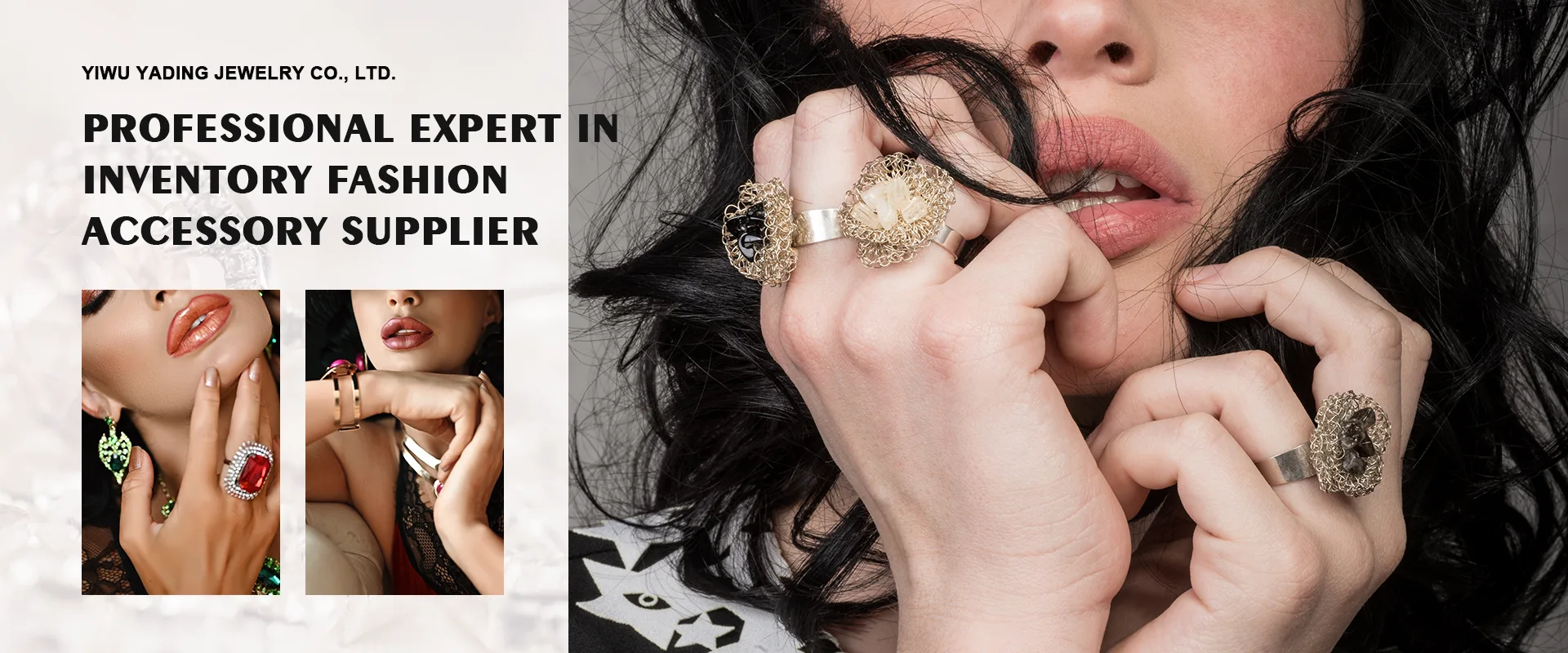 Kiinalainen koristesormusten valmistaja