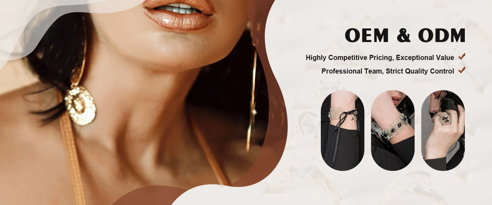 Kiina koristerannekorun toimittaja