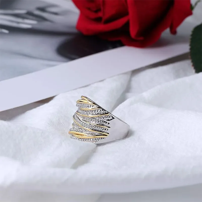 Aloy naisten muotisormus