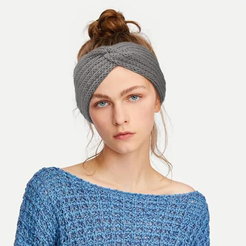 Mukavat neulotut polyesteripäänauhat