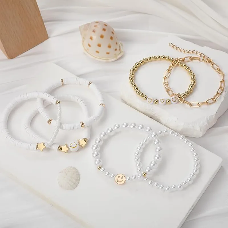 Söpöt teinityttöjen rannekorut