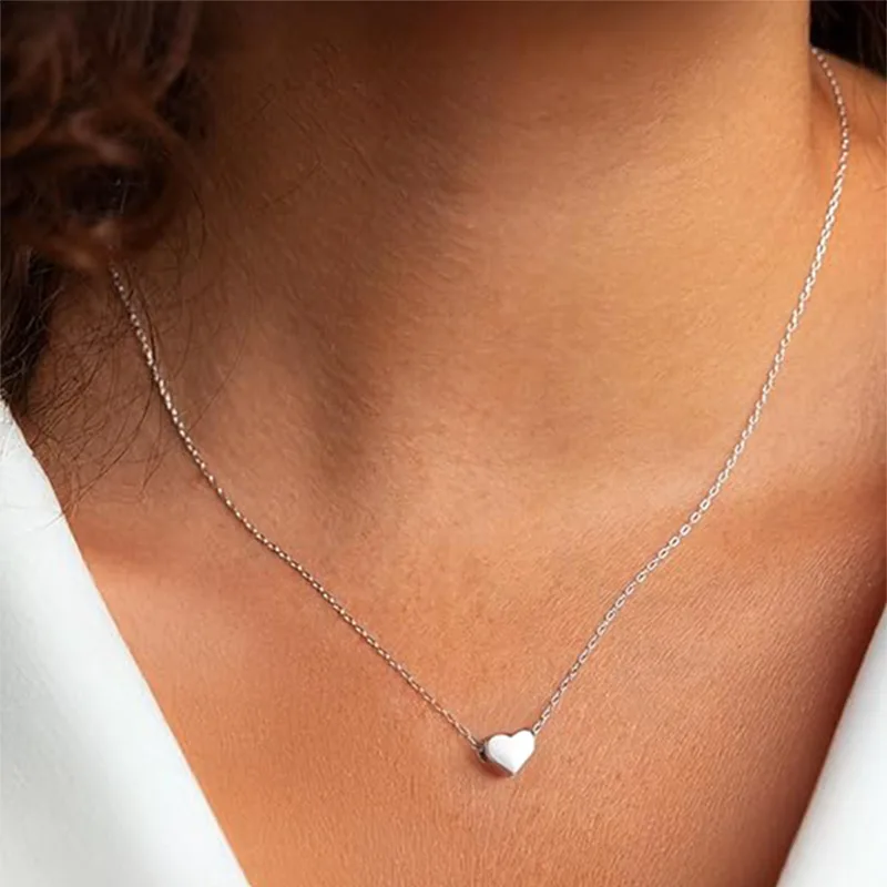 Sterling Silver Teen Girl Necklace
