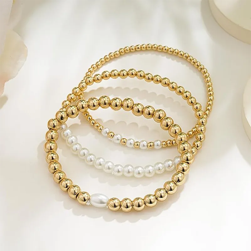 Pearl Women Beads Rannekorut