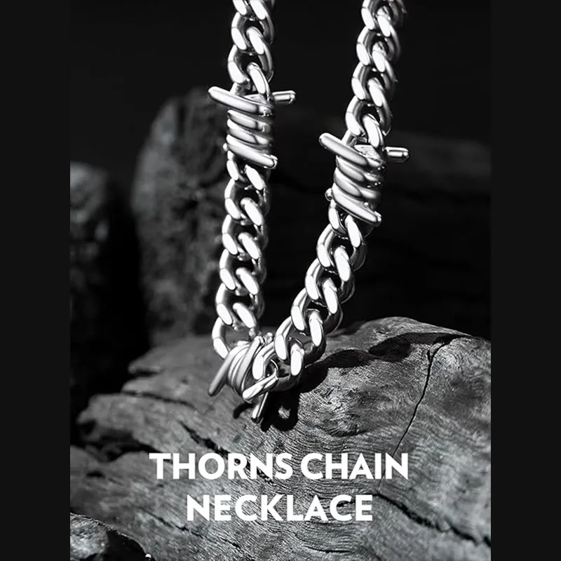 Ainutlaatuinen Punk Man -muotikaulakoru