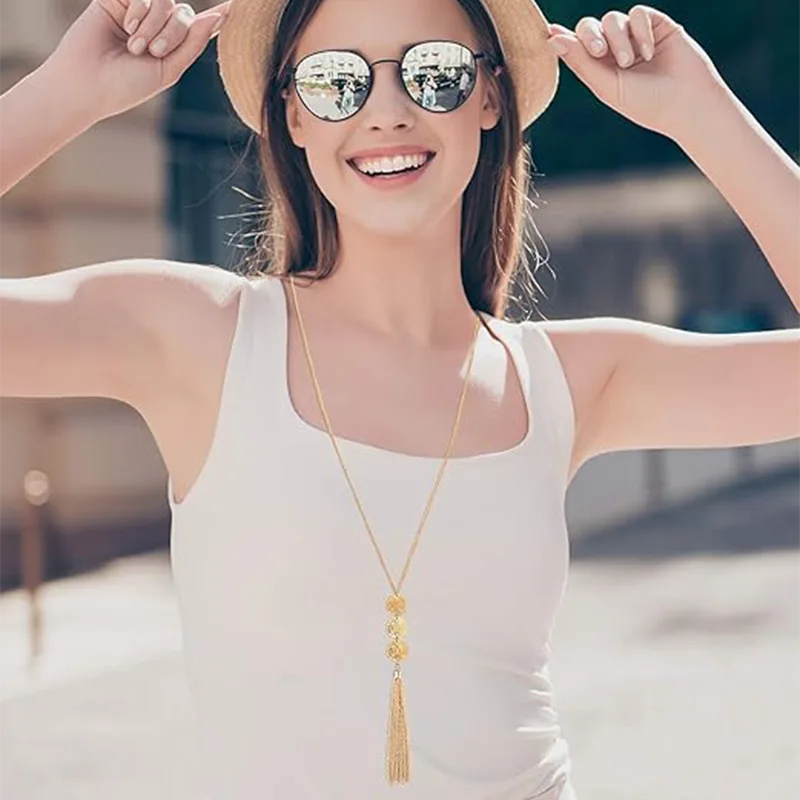 Naisten muoti villapaita kaulakoru